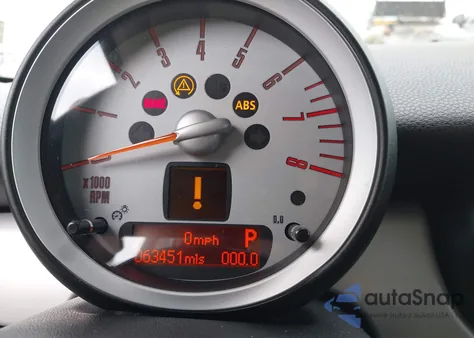 2009 Mini Cooper из США, поврежденный, VIN WMWMF33529TW77634